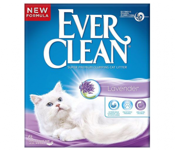 Ever Clean Lavender 6 lt Kedi Kumu