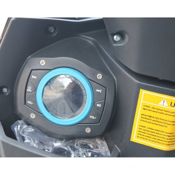 Arora Kaplan 249 Scooter