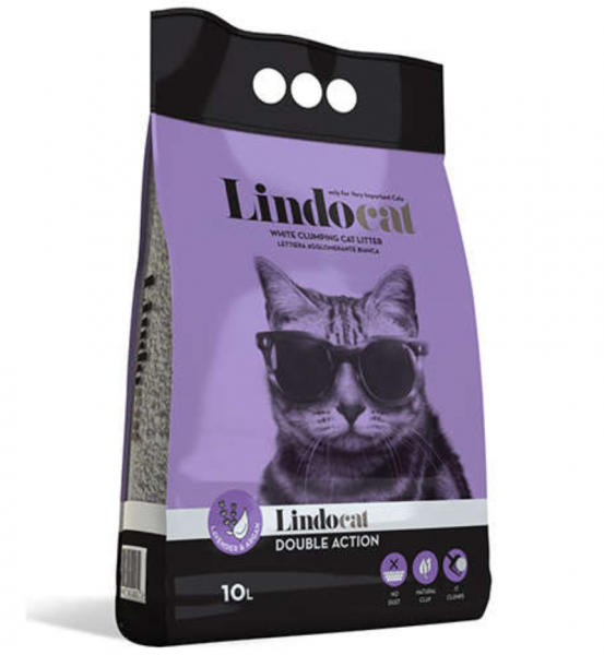 Lindo Cat Double Action 10 lt Kedi Kumu (10 lt)