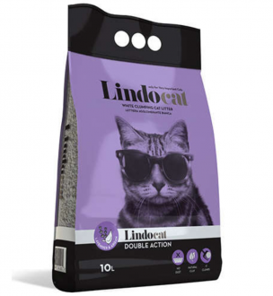 Lindo Cat Double Action 10 lt Kedi Kumu