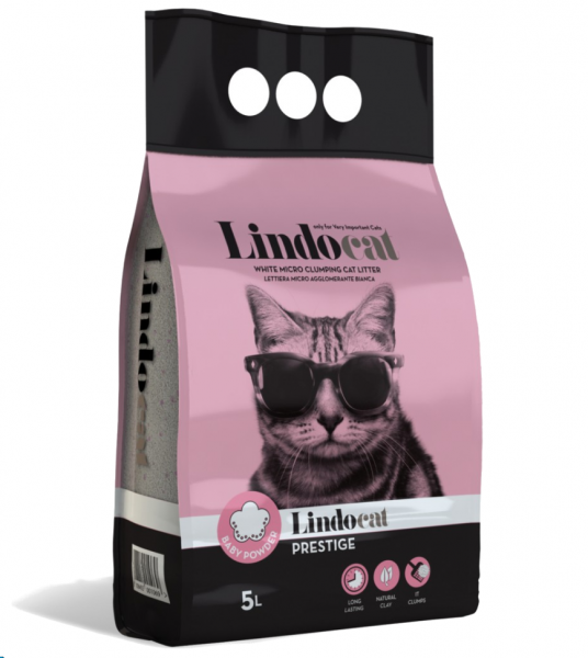 Lindo Cat Prestige 5 lt Kedi Kumu