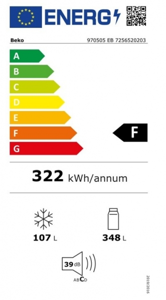 Beko 970505 EB Buzdolabı