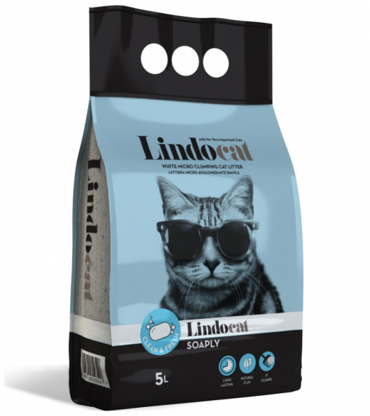 Lindo Cat Soaply 5 lt Kedi Kumu