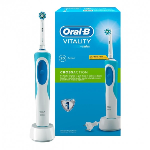 Oral-B Vitality Cross Action Şarjlı Diş Fırçası
