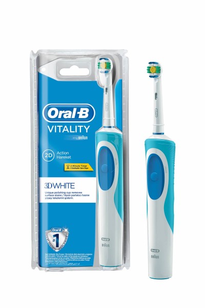 Oral-B Vitality 3D White Şarjlı Diş Fırçası