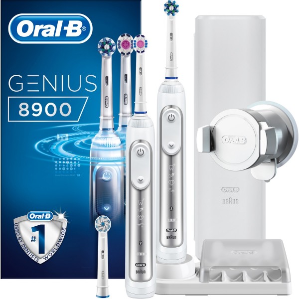 Oral-B Genius Pro 8900 Şarjlı Diş Fırçası