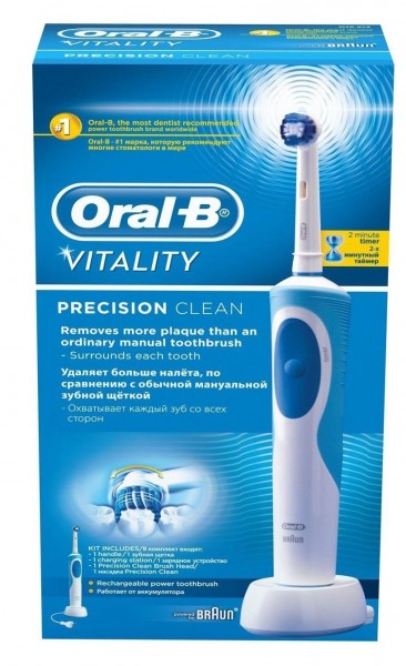 Oral-B Vitality Precision Clean Şarjlı Diş Fırçası