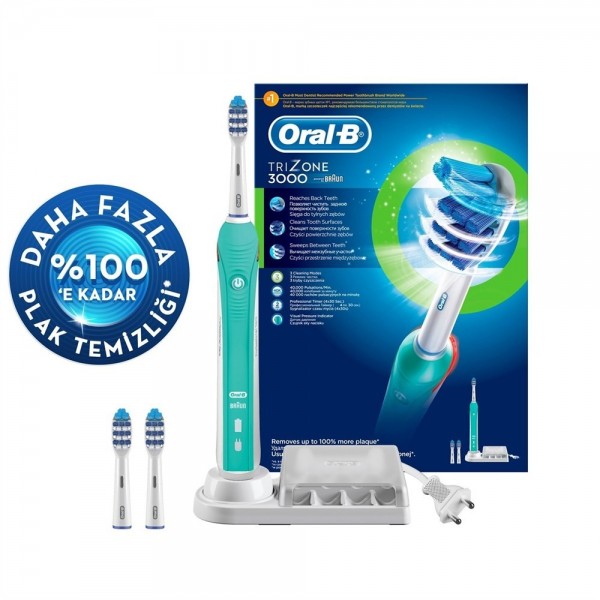 Oral-B Trizone 3000 Şarjlı Diş Fırçası