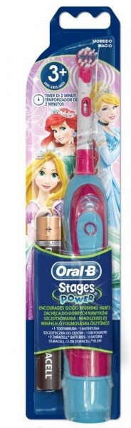 Oral-B Stages Power Pilli Diş Fırçası