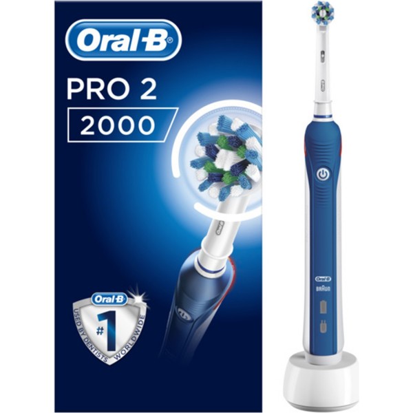 Oral-B Pro 2 2000 Şarjlı Diş Fırçası