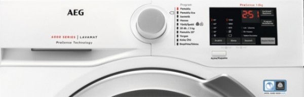 AEG LFX6I8264B Çamaşır Makinesi