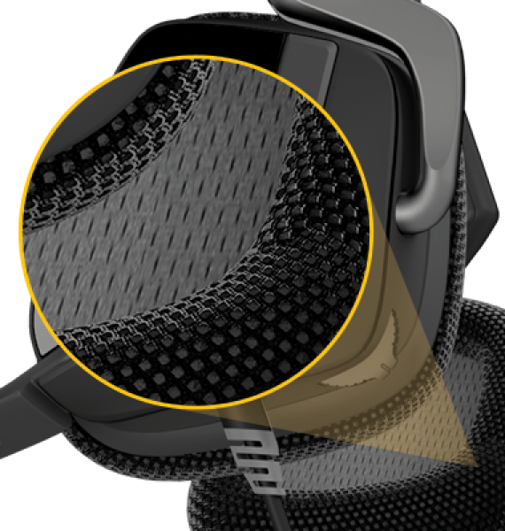 Corsair Void RGB USB Kablolu Kulaklık
