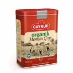 Çaykur Organik Hemşin Çayı Metal Kutu 400 gr resim