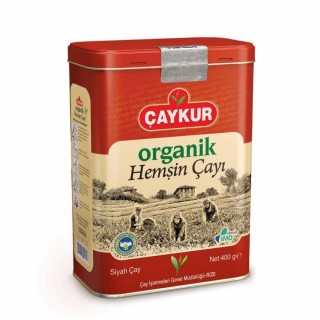 Çaykur Organik Hemşin Çayı Metal Kutu 400 gr