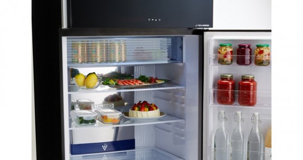 Sharp SJ-XG690G-BK Buzdolabı