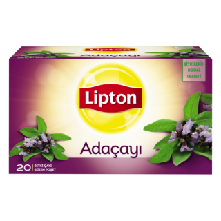 Lipton Adaçayı Bardak Poşet 20 Adet