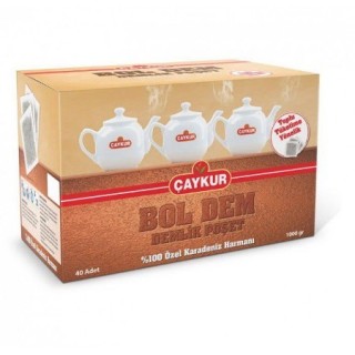 Çaykur Bol Dem Demlik Poşet Çay 40 Adet