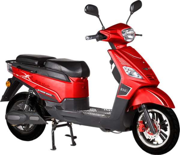 RMG Moto Gusto Strada Scooter
