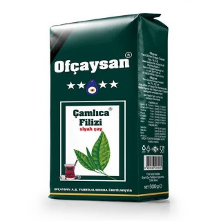 Ofçaysan Çamlıca Filizi Çayı 5000 gr