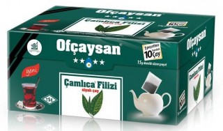 Ofçaysan Çamlıca Filizi Demlik Poşet Çay 30 Adet