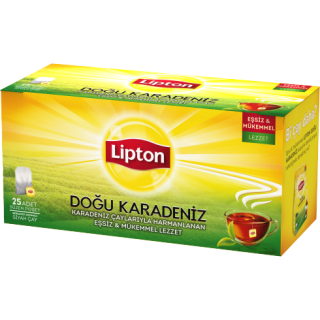 Lipton Doğu Karadeniz Bardak Poşet Çay 25 Adet