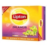 Lipton Ihlamur Bardak Poşet Çay 100 Adet resim