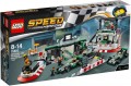 LEGO Speed 75883 C-Mercedes Formula One Team resim