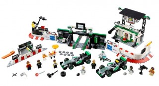 LEGO Speed 75883 C-Mercedes Formula One Team