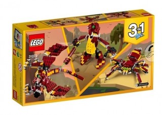 LEGO Creator 31073 Mythical Creatures