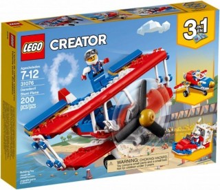 LEGO Creator 31076 Daredevil Stunt Plane