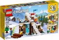LEGO Creator 31080 Modular Modular Winter Vacation resim