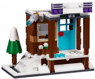 LEGO Creator 31080 Modular Modular Winter Vacation