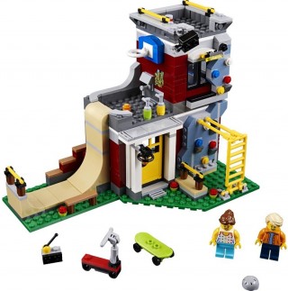 LEGO Creator 31081 Modular Skate House