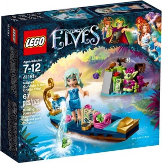 LEGO Elves 41181 Naida's Gondola & the Goblin Thief