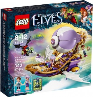 LEGO Elves 41184 Aira's Airship & the Amulet Chase
