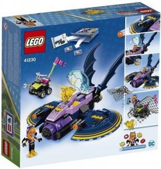 LEGO Süper Hero 41230 Batgirl Batjet Chase