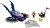 LEGO Süper Hero 41230 Batgirl Batjet Chase