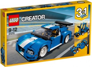 LEGO Creator 31070 Turbo Track Racer