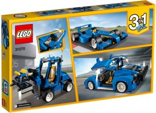 LEGO Creator 31070 Turbo Track Racer