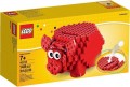 LEGO 40155 Piggy Coin Bank resim