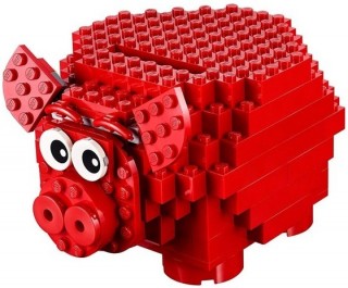 LEGO 40155 Piggy Coin Bank
