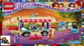 LEGO Friends 41129 Amusement Park Hot Dog Van resim