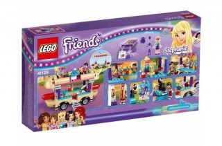LEGO Friends 41129 Amusement Park Hot Dog Van