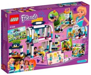LEGO Friends 41338 Stephanie's Sports Arena