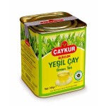Çaykur Burcum Yeşil Çay Metal Kutu 100 gr resim