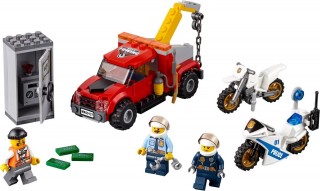 LEGO City 60137 Town Truck Trouble