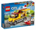 LEGO City 60150 Pizza Van resim
