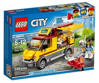LEGO City 60150 Pizza Van