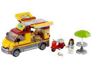 LEGO City 60150 Pizza Van