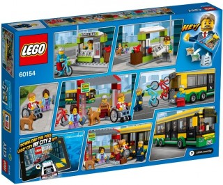 LEGO City 60154 Bus Station 